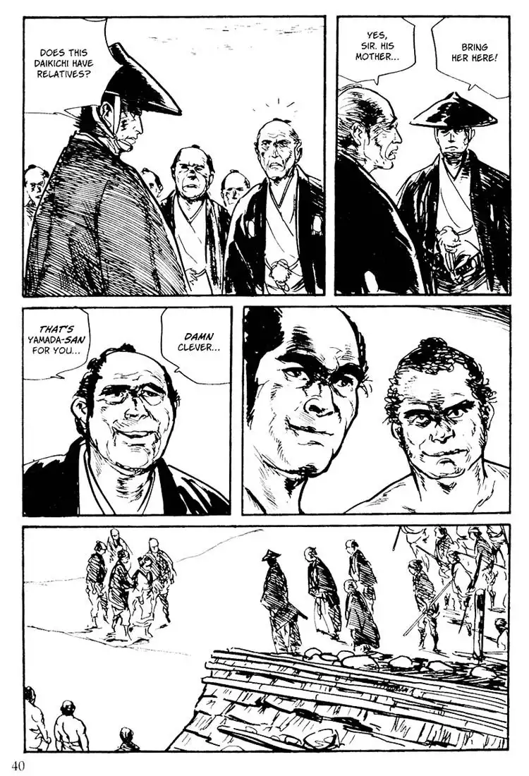 Lone Wolf and Cub Chapter 93 36